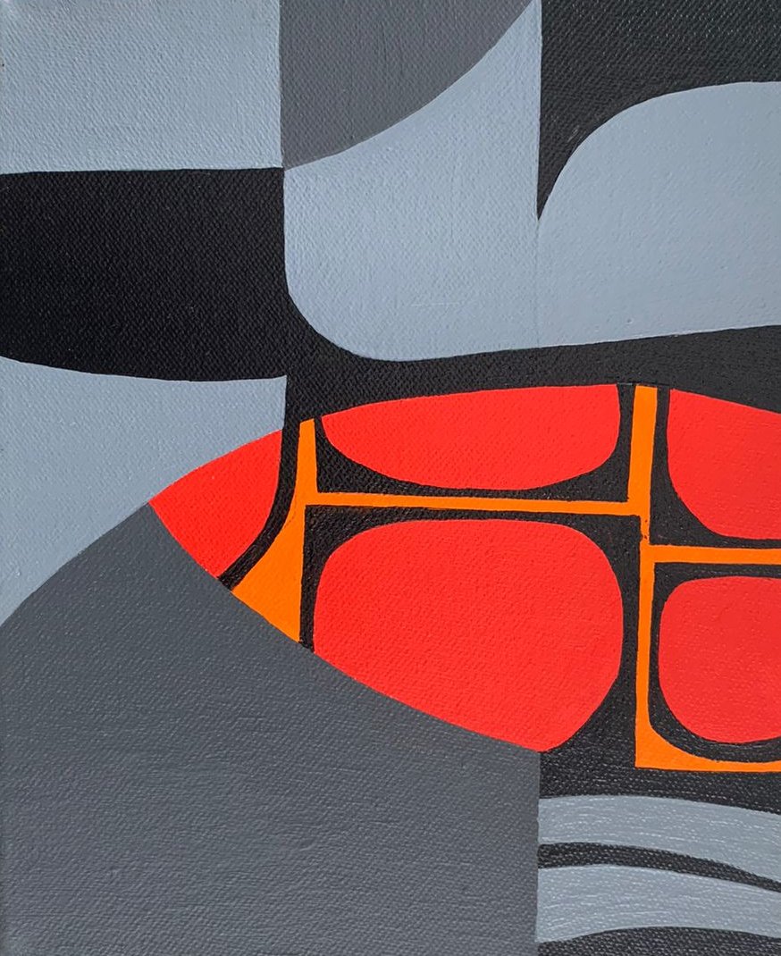 Willie van Rensburg - Abstract 2